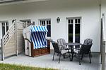 Terrasse - Ferienpark Seepferdchen, Haus Usedom 6b - Top-Hundeurlaub
