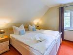 Schlafzimmer - Ferienpark Seepferdchen, Haus Usedom 7d - Top-Hundeurlaub