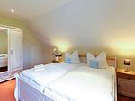 Schlafzimmer - Ferienpark Seepferdchen, Haus Usedom 7d - Top-Hundeurlaub
