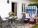 Terrasse - Ferienpark Seepferdchen, Haus Usedom 7d - Top-Hundeurlaub