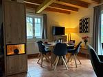 Wohnzimmer - Ferienpark Seepferdchen, Haus Zingst 11a - Top-Hundeurlaub
