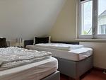 Schlafzimmer - Ferienpark Seepferdchen, Haus Zingst 11a - Top-Hundeurlaub