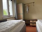 Schlafzimmer - Ferienpark Seepferdchen, Haus Zingst 11a - Top-Hundeurlaub