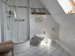 Badezimmer - Ferienpark Seepferdchen, Haus Zingst 11a - Top-Hundeurlaub