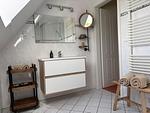Badezimmer - Ferienpark Seepferdchen, Haus Zingst 11a - Top-Hundeurlaub