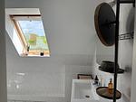 Badezimmer - Ferienpark Seepferdchen, Haus Zingst 11a - Top-Hundeurlaub