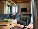 Wohnzimmer - Ferienpark Seepferdchen, Haus Zingst 11a - Top-Hundeurlaub