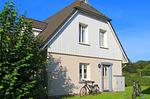 Fassade / Eingang - Ferienpark Seepferdchen, Haus Zingst 11a - Top-Hundeurlaub