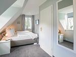 Schlafzimmer - Ferienpark Seepferdchen, Haus Zingst 12b - Top-Hundeurlaub