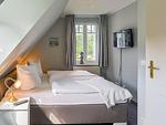 Schlafzimmer - Ferienpark Seepferdchen, Haus Zingst 12b - Top-Hundeurlaub