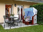 Terrasse - Ferienpark Seepferdchen, Haus Zingst 12b - Top-Hundeurlaub