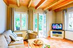Wohnzimmer - Ferienpark Seepferdchen, Haus Usedom 24d - Top-Hundeurlaub