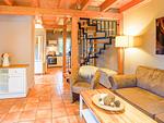 Wohnzimmer - Ferienpark Seepferdchen, Haus Usedom 24d - Top-Hundeurlaub