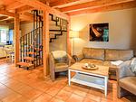 Wohnzimmer - Ferienpark Seepferdchen, Haus Usedom 24d - Top-Hundeurlaub