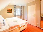 Schlafzimmer - Ferienpark Seepferdchen, Haus Usedom 24d - Top-Hundeurlaub