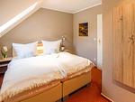 Schlafzimmer - Ferienpark Seepferdchen, Haus Usedom 24d - Top-Hundeurlaub