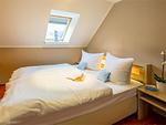 Schlafzimmer - Ferienpark Seepferdchen, Haus Usedom 24d - Top-Hundeurlaub
