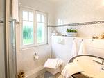 Badezimmer - Ferienpark Seepferdchen, Haus Usedom 24d - Top-Hundeurlaub