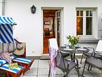 Terrasse - Ferienpark Seepferdchen, Haus Usedom 24d - Top-Hundeurlaub