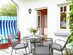 Terrasse - Ferienpark Seepferdchen, Haus Usedom 24d - Top-Hundeurlaub