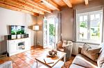Wohnzimmer - Ferienpark Seepferdchen, Haus Usedom 24b - Top-Hundeurlaub