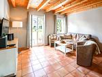 Wohnzimmer - Ferienpark Seepferdchen, Haus Usedom 24b - Top-Hundeurlaub