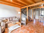 Wohnzimmer - Ferienpark Seepferdchen, Haus Usedom 24b - Top-Hundeurlaub
