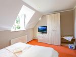 Schlafzimmer - Ferienpark Seepferdchen, Haus Usedom 24b - Top-Hundeurlaub