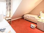 Schlafzimmer - Ferienpark Seepferdchen, Haus Usedom 24b - Top-Hundeurlaub