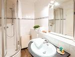 Badezimmer - Ferienpark Seepferdchen, Haus Usedom 24b - Top-Hundeurlaub