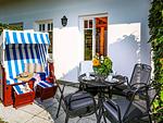 Terrasse - Ferienpark Seepferdchen, Haus Usedom 24b - Top-Hundeurlaub