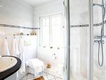 Badezimmer - Ferienpark Seepferdchen, Haus Usedom 25a - Top-Hundeurlaub