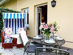 Terrasse - Ferienpark Seepferdchen, Haus Usedom 25a - Top-Hundeurlaub