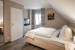 Schlafzimmer - Ferienpark Seepferdchen, Haus Usedom 25a - Top-Hundeurlaub