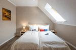 Schlafzimmer - Ferienpark Seepferdchen, Haus Usedom 25a - Top-Hundeurlaub