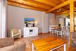 Wohnzimmer - Ferienpark Seepferdchen, Haus Usedom 24c - Top-Hundeurlaub