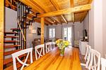 Wohnzimmer - Ferienpark Seepferdchen, Haus Usedom 24c - Top-Hundeurlaub