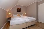 Schlafzimmer - Ferienpark Seepferdchen, Haus Usedom 24c - Top-Hundeurlaub