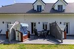 Terrasse - Ferienpark Seepferdchen, Haus Usedom 24c - Top-Hundeurlaub