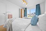 Schlafzimmer - Ferienwohnung Knuts Koje Olpenitz - Top-Hundeurlaub