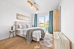 Schlafzimmer - Ferienwohnung Knuts Koje Olpenitz - Top-Hundeurlaub