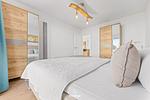 Schlafzimmer - Ferienwohnung Knuts Koje Olpenitz - Top-Hundeurlaub