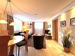 Wohnzimmer - Objekt-Nr. 281 - Ort - Roggenbukstraße - Top-Hundeurlaub