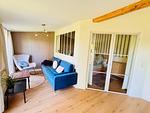Wohnzimmer - Süderhever - Top-Hundeurlaub
