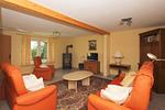Wohnzimmer - Haus: Terrasse,Garten,amWasser - Top-Hundeurlaub