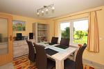Wohnzimmer - Haus: Terrasse,Garten,amWasser - Top-Hundeurlaub
