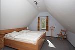 Schlafzimmer - Haus: Terrasse,Garten,amWasser - Top-Hundeurlaub