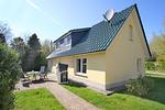 Fassade / Eingang - Haus: Terrasse,Garten,amWasser - Top-Hundeurlaub