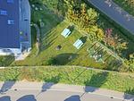 Vogelperspektive - Apartment 7/8 OG Gartenblick mit Balkon - Top-Hundeurlaub