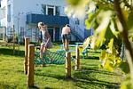 Garten - Apartment 7/8 OG Gartenblick mit Balkon - Top-Hundeurlaub